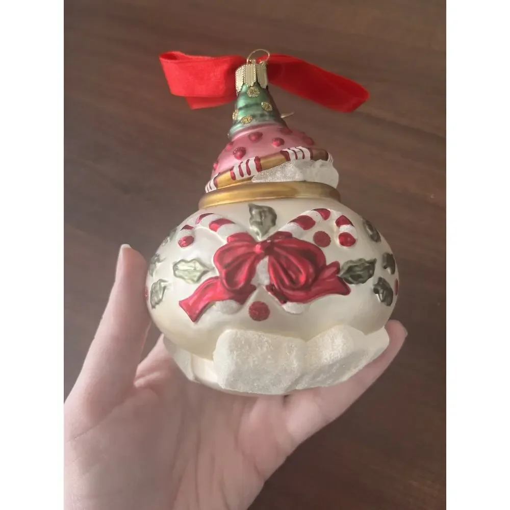 Lenox Yuletide Treasure Tea Party ~ 5.5